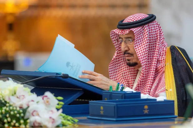 King Salman: Saudi Arabia Spares No Effort in Providing Comfort, Safety to Two Holy Mosques' Guests
