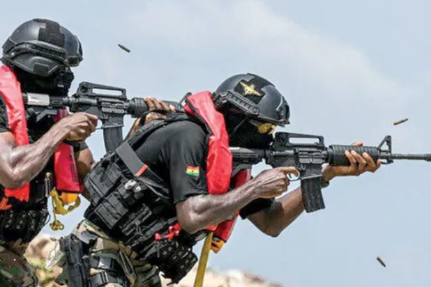 غانا: تدريب قوات الكوماندوز براً وبحراً لمحاربة الإرهابيين
