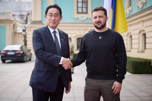 تقرير: لا دولة يمكنها تجاهل حرب أوكرانيا... وزيارتا الصين واليابان الدليل