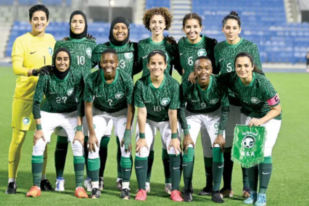 منتخب السيدات السعودي في قائمة «فيفا»