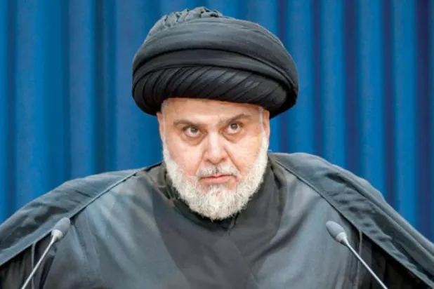 مقتدیٰ الصدر (اے ایف پی)