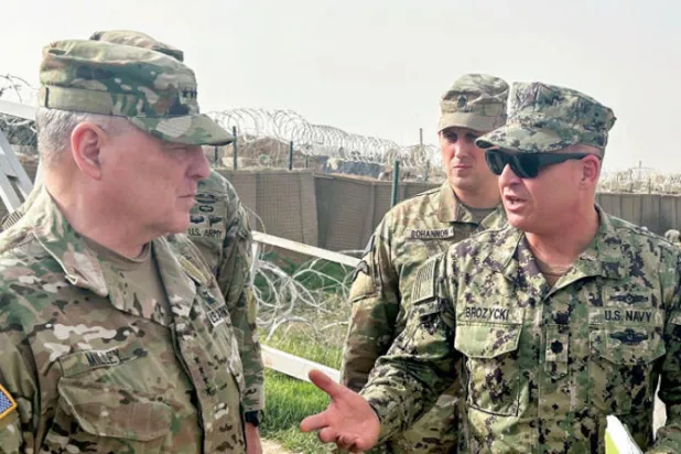 هجمات متبادلة بين القوات الأميركية و«ميليشيات إيران» شرق سوريا