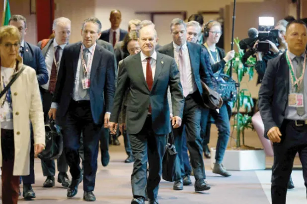 هل يتراجع دور ألمانيا القيادي في الاتحاد الأوروبي؟