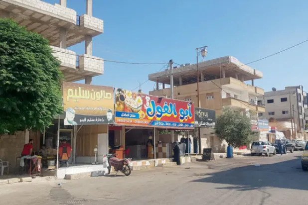 موائد رمضان في درعا عنوانها «التقشف»