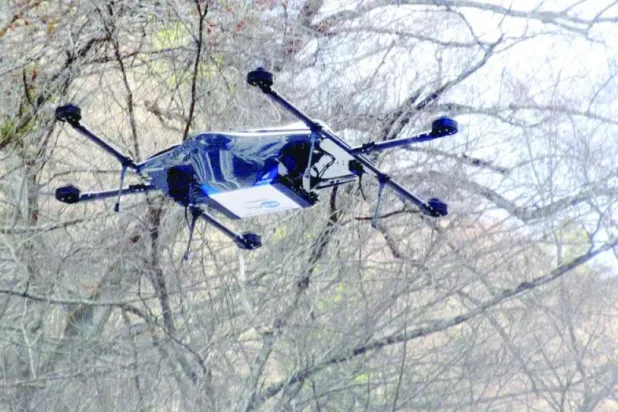 «درون» بشبكة إنترنت فضائية لتوصيل المؤن إلى القرى اليابانية