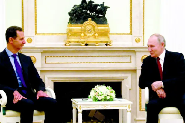 إردوغان وبوتين يتفقان على ضرورة استمرار المباحثات حول سوريا