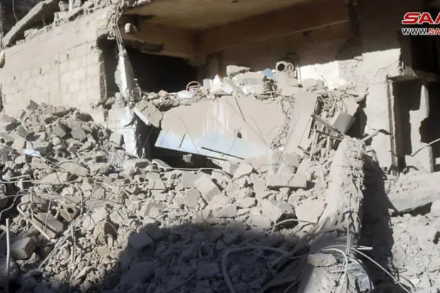 دمشق تدين الضربات الأميركية على دير الزور