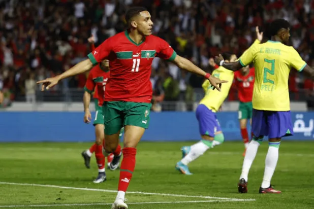 المغرب يبهر العالم بثنائية في شباك البرازيل