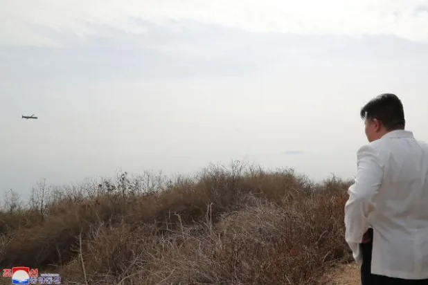 كوريا الشمالية تطلق صاروخاً بالستياً باتجاه بحر اليابان