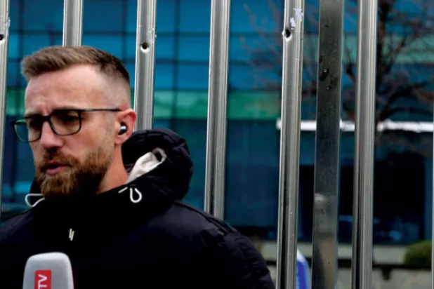 قتيل في ألبانيا بهجوم على قناة تلفزيونية