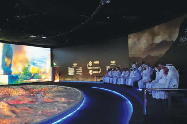 «معرض الوحي»... رحلة بصرية في الموضع التاريخي لبداية الإسلام