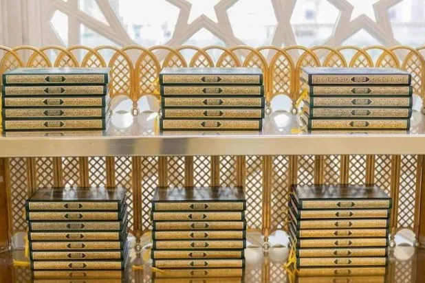 ۱۵۰ هزار نسخه قرآن کریم برای حرمین شریفین تأمین شد