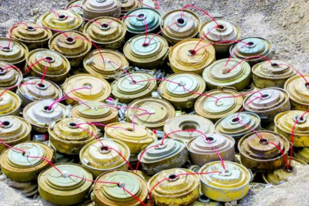 Husilerin döşediği mayınların sebep olduğu Yemenli çocuk kurbanların sayısı 8 kat arttı