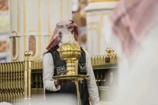 Oud, Musk Fragrances Welcome Visitors to Prophet’s Mosque in Madinah during Ramadan 