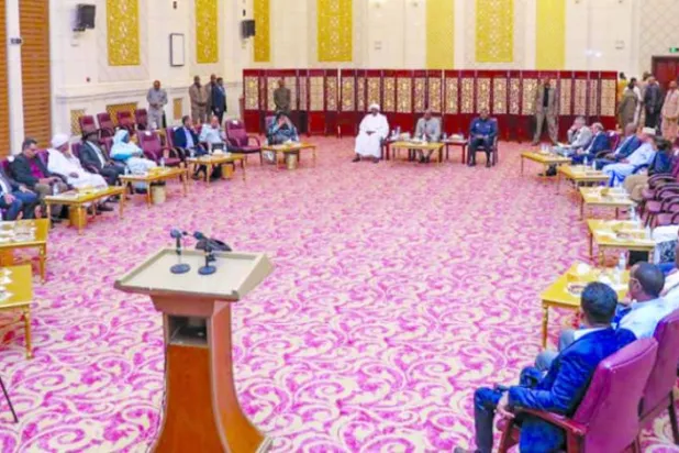 البرہان کی زیر صدارت فریم ورک معاہدے پر دستخط کرنے والوں کا اجلاس (سونا) 