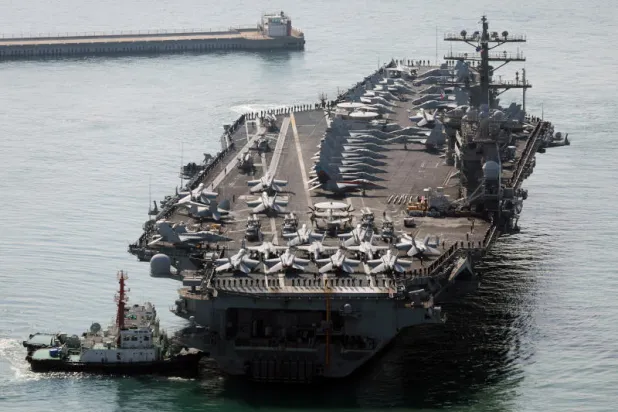 كوريا الجنوبية وأميركا واليابان تجري تدريبات بحرية مشتركة