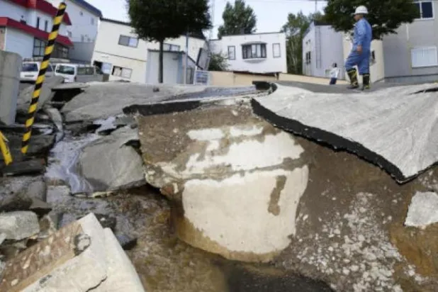 زلزال بقوة 6.1 درجة يضرب شمال اليابان