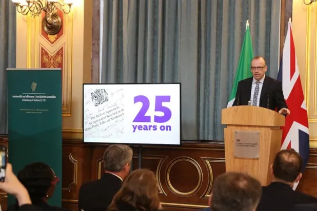 بريطانيا ترفع مستوى التهديد الإرهابي في آيرلندا الشمالية إلى «شديد»