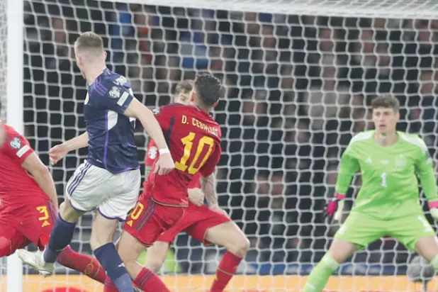 اسكوتلندا منتشية بانتصار تاريخي وبداية ساحرة... وحسرة في إسبانيا