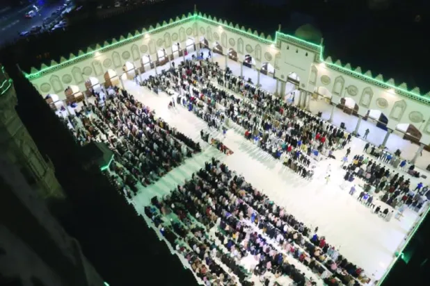 احتفالات في مصر بمرور 1083 عاماً على تأسيس الجامع الأزهر
