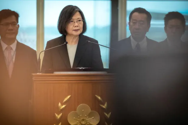 الصين تهدد بالانتقام إذا التقت رئيسة تايوان برئيس «النواب» الأميركي