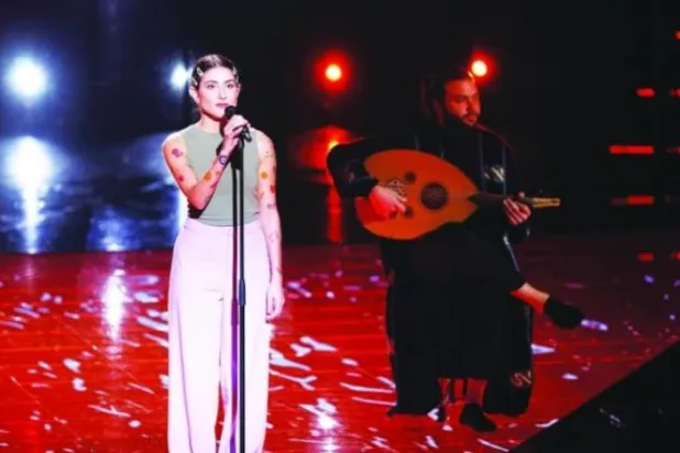 'I wanted to Express my Sadness over my Country,' Marylin Nooman to Asharq Al-Awsat