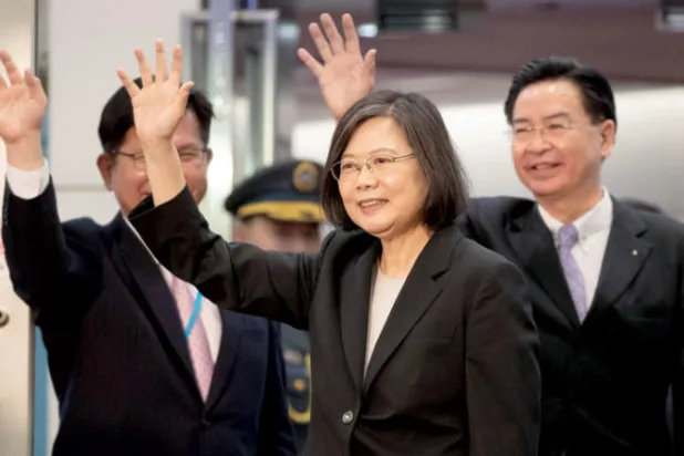 غضب صيني من «زيارة تايوانية» إلى أميركا