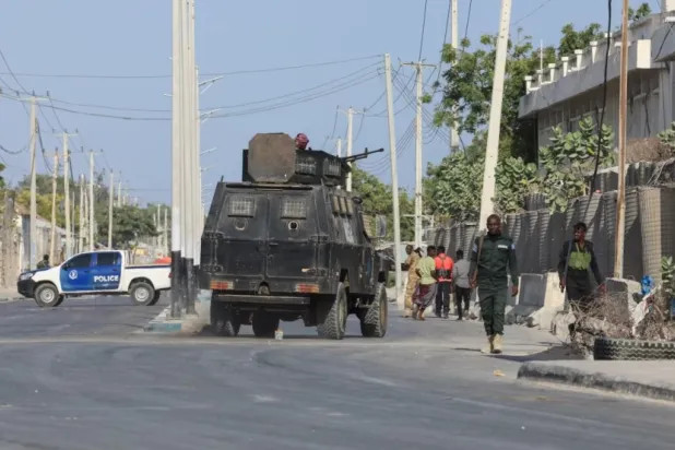 US Soldiers Join Somali Army in its War Against Shabaab