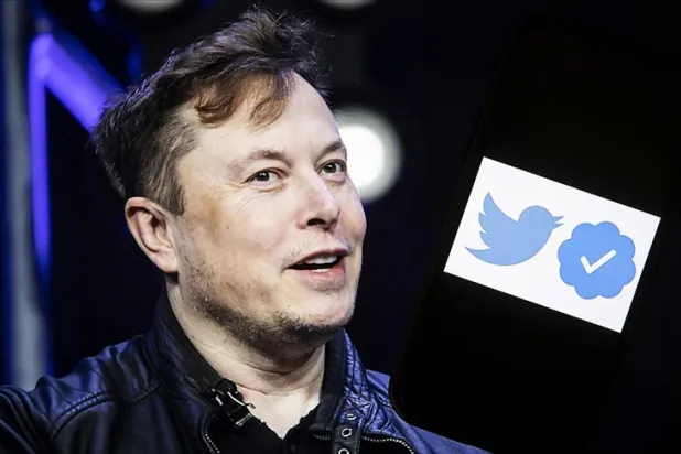 Elon Musk Twitter'da "mavi tik" onay sisteminin kapsamının değişeceğini duyurdu
