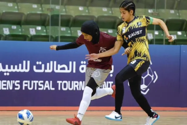 سيدات النصر يتألقن بنتائج قياسية في بطولة «كرة الصالات»