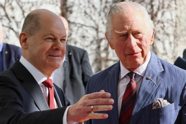 ملك بريطانيا تشارلز الثالث يلقي خطاباً في مجلس النواب الألماني