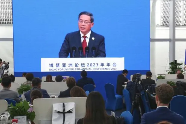 Çin Başbakanı'ndan IMF'ye 'büyüme hedefine ulaşacakları' mesajı