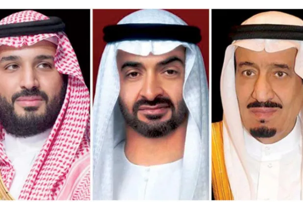 القيادة السعودية تهنئ رئيس الإمارات بمناسبة صدور القرارات والمراسيم الأميرية