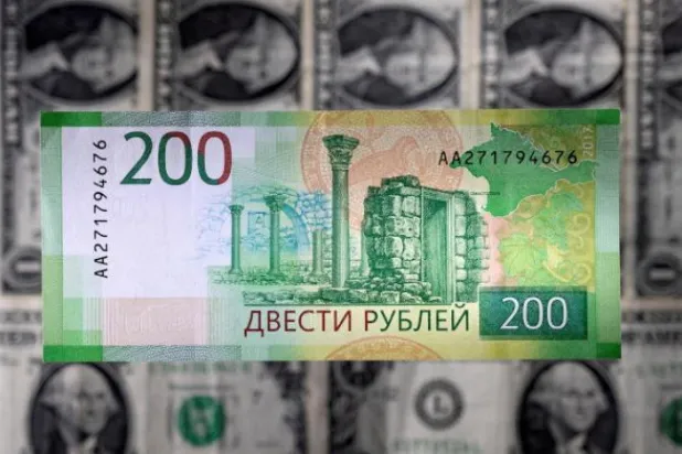 Ruble dolar karşısında yükselirken, Rusya’nın gösterge borsa endeksi MOEX geriledi