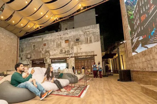 رمضان در منطقه تاریخی البلد جده؛ سفر به گذشته 