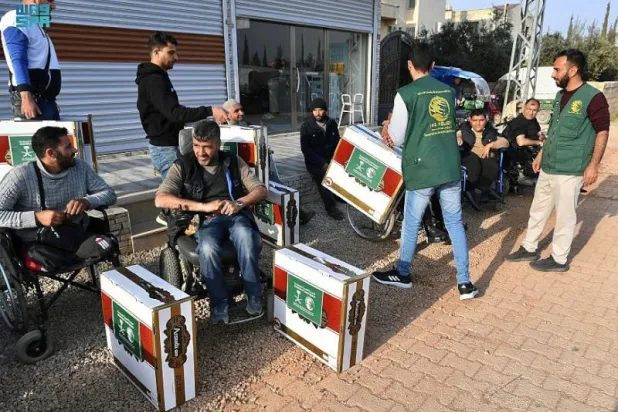 السعودية من أكبر المانحين في تمويل الاستجابة لزلزال تركيا