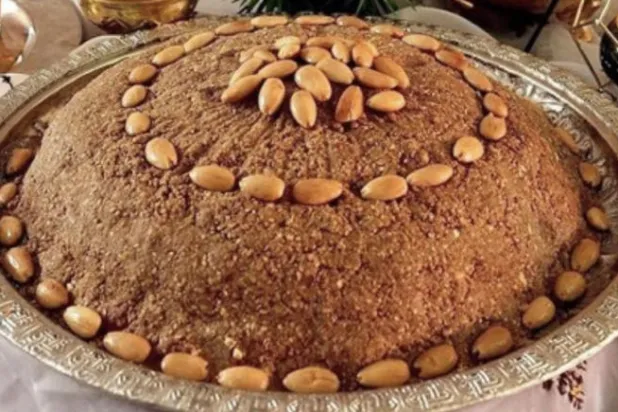 «السفوف» حلوى ضرورية على مائدة رمضان في المغرب