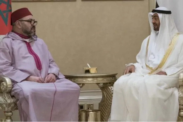 ملك المغرب يهنئ الشيخ محمد بن زايد على التعيينات القيادية في الإمارات