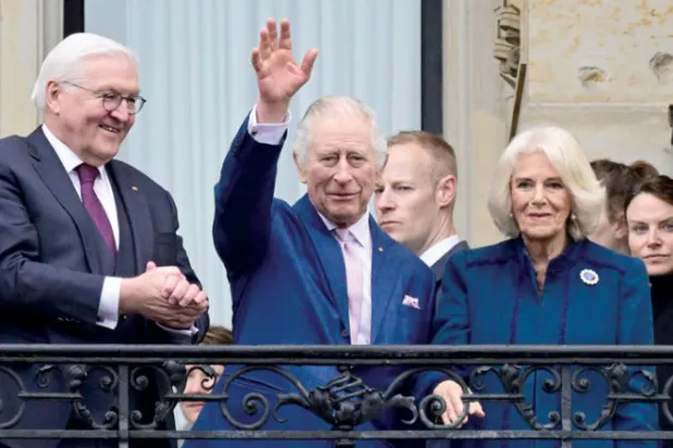 الملك تشارلز الثالث يختتم في هامبورغ زيارته التاريخية لألمانيا