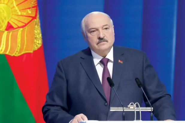 رئيس بيلاروس حليف موسكو يدعو إلى «هدنة» بلا شروط... محذراً من حرب نووية