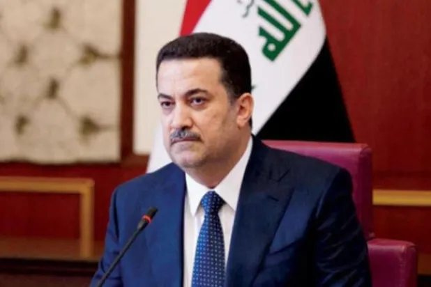 عراقی وزیر اعظم محمد شیاع السودانی (رائٹرز)