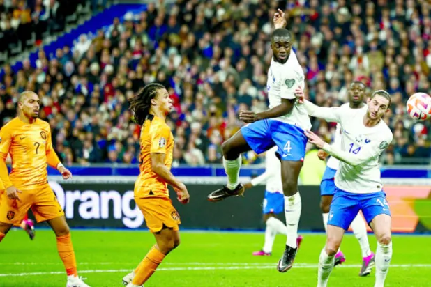 قائد منتخب فرنسا كيليان مبابي يقود جيلاً جديداً رائعاً