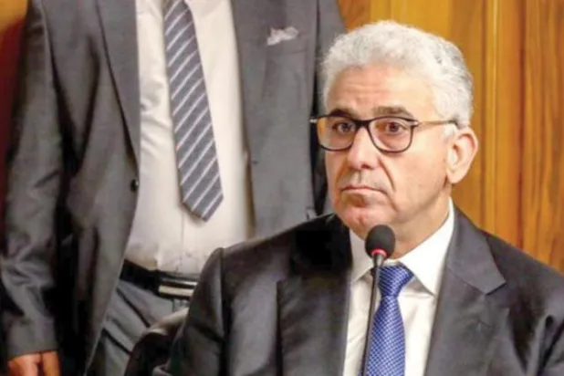 لیبیا کی "استحکام" حکومت کے سربراہ فتحی باشاغا (ان کا حکومتی صفحہ)