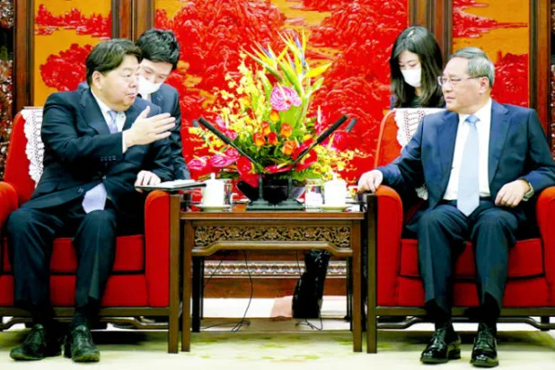 بكين تطلب «تفهماً يابانياً» لمواقفها... وطوكيو تؤكد قلقها من العسكرة الصينية