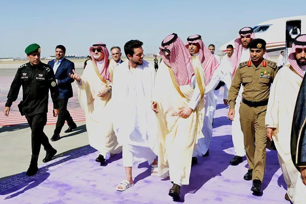 ولي عهد الأردن يصل إلى جدة