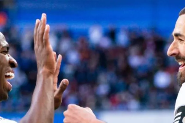 الريال يستعرض بسداسية.. و«هاتريك» مثير لـبنزيمة