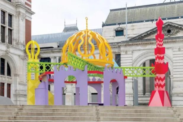 "وکٹوریہ اینڈ البرٹ" میوزیم میں "رمضان ہال" (میوزیم)