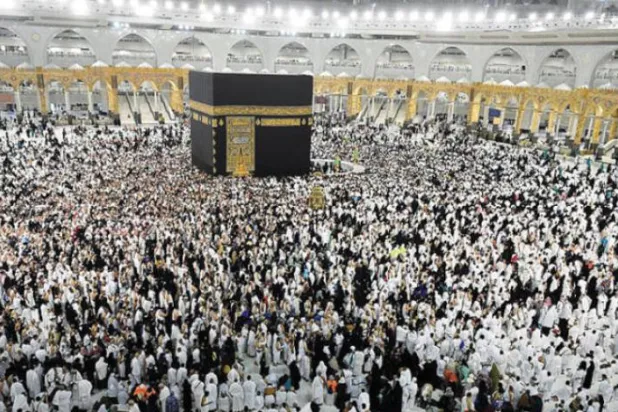 Ramazan’ın ilk 10 gününde Mescid-i Haram’ı günde 1 milyon kişi ziyaret etti