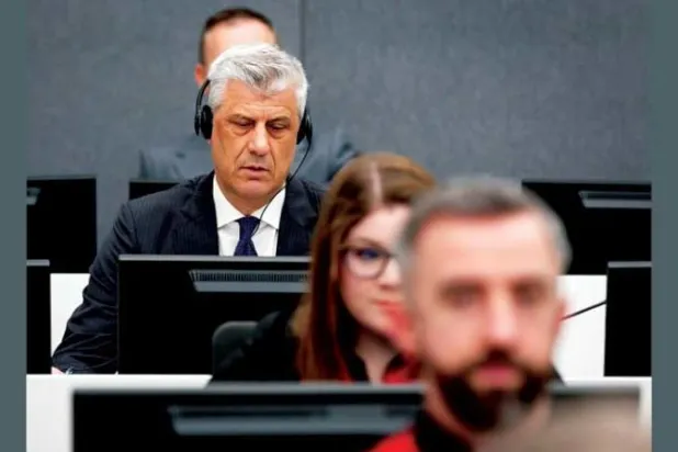 هاشم تاجي في محكمة لاهاي: لست مذنباً