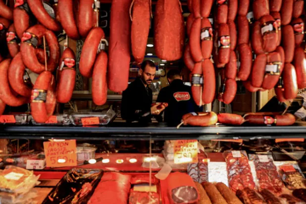 التضخم التركي يتراجع إلى 50%